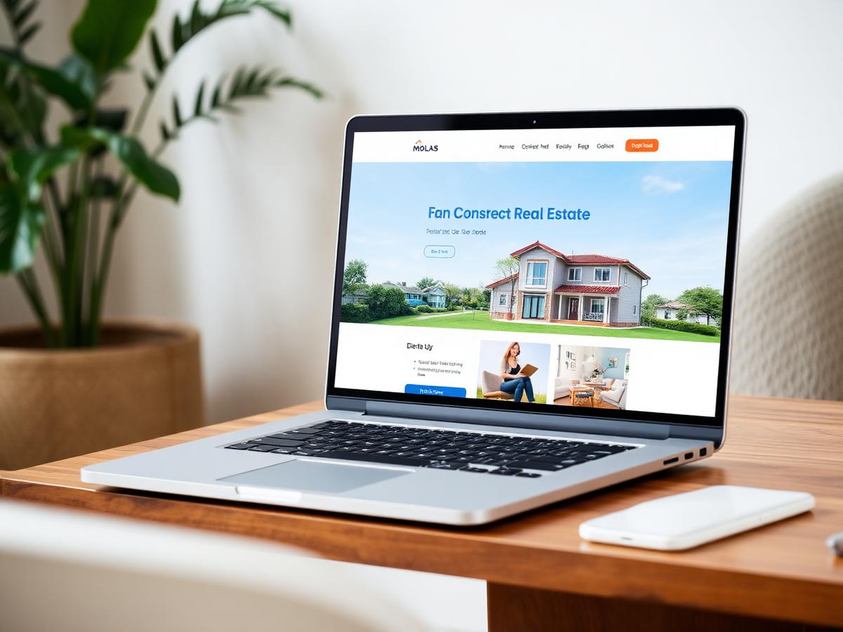 Riverstone Realty website